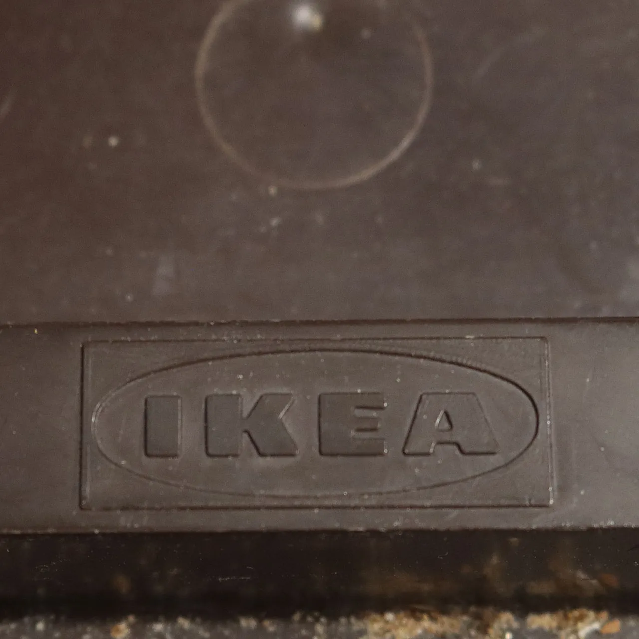 Scrivania in legno, metallo cromato e plastica, '900 9