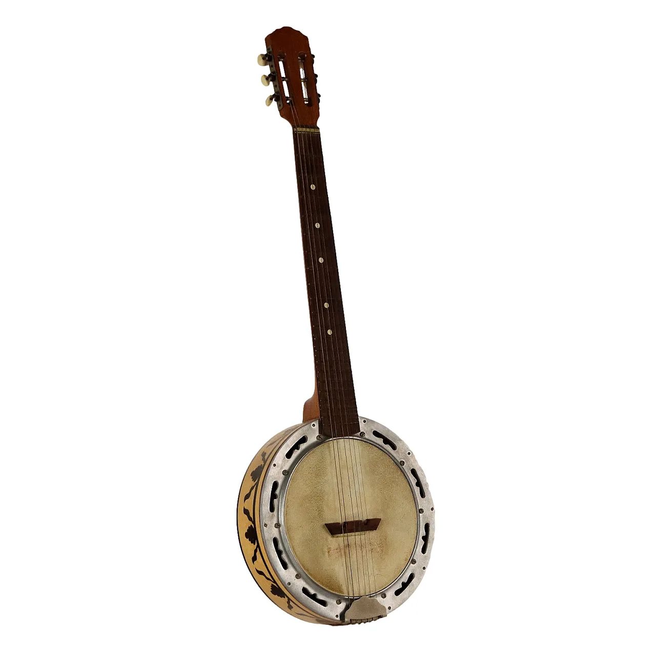 Banjo chitarra a 6 corde, '900 1