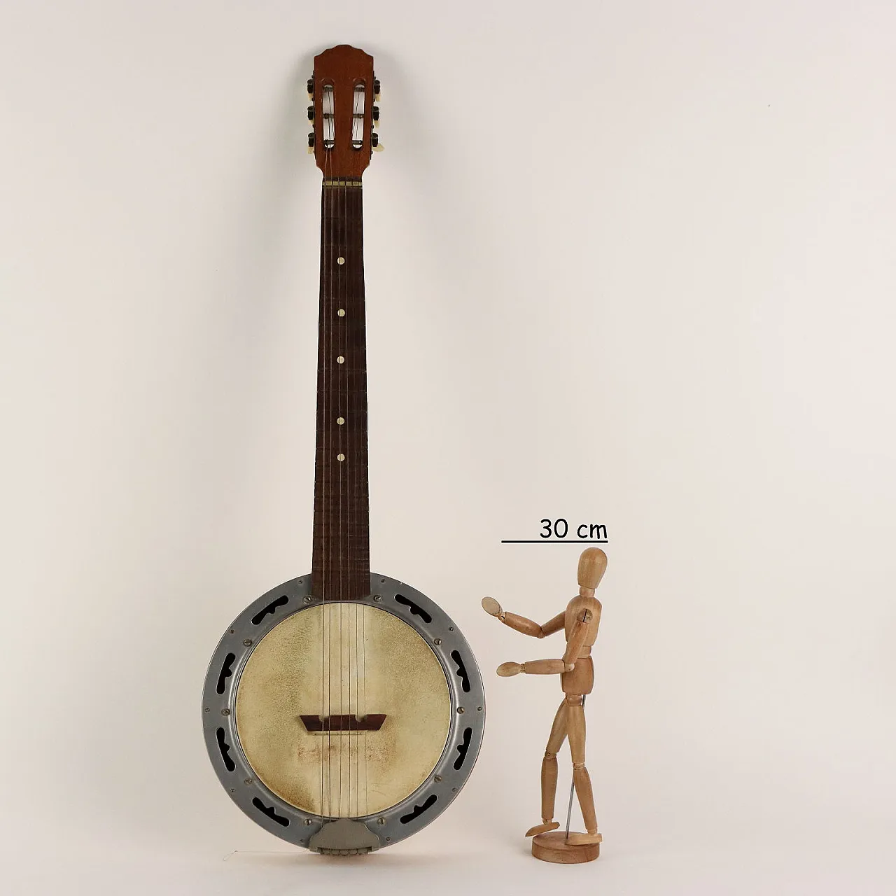 Banjo chitarra a 6 corde, '900 2
