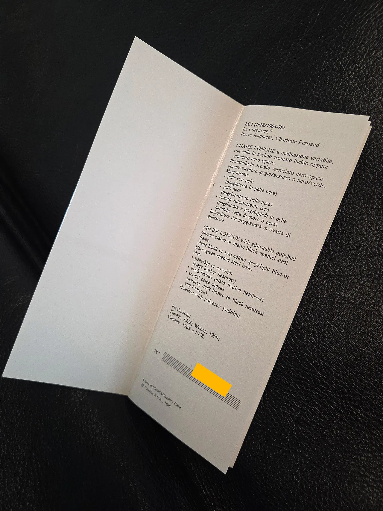 LC4 Chaise Longue by Le Corbusier, Perriand & Jeanneret for Cassina 13