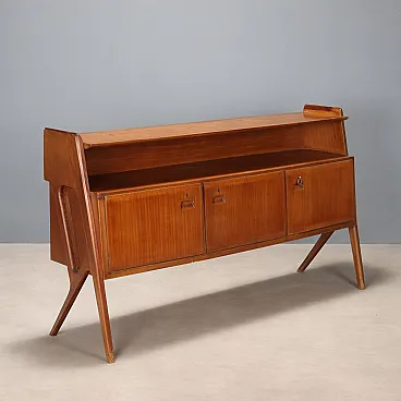 Mobile con impiallacciatura in mogano, '900