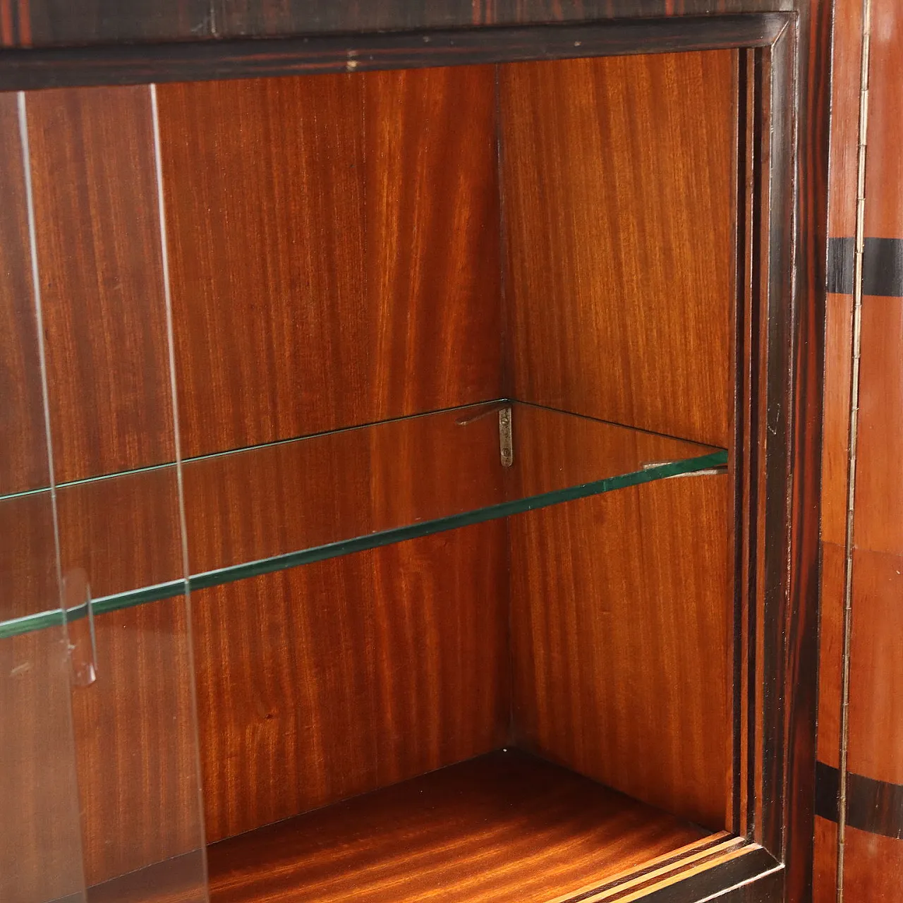 Credenza in legno e metallo, metà '900 4