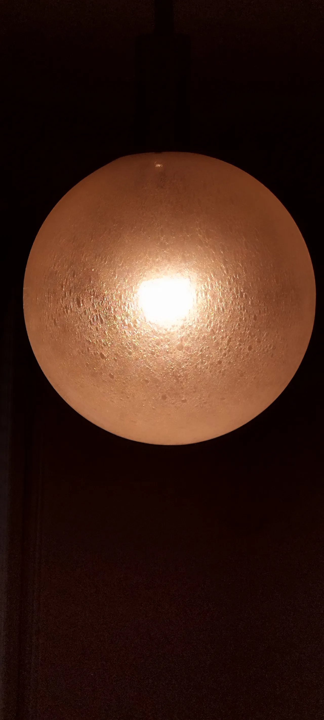 Lampadario Sfera di Tobia & Afra Scarpa per Flos, anni '60 7