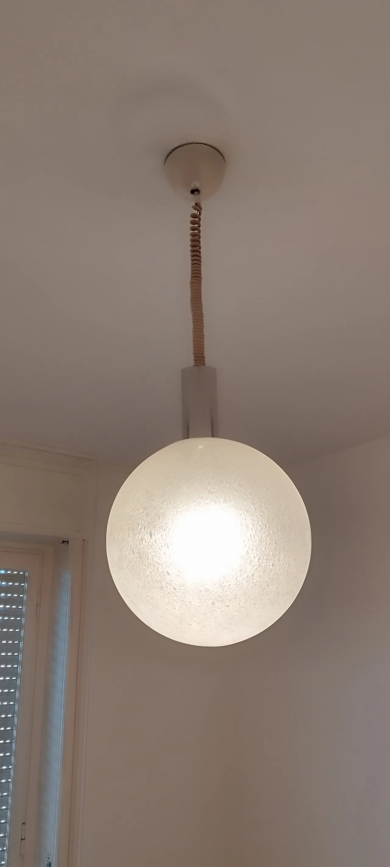 Lampadario Sfera di Tobia & Afra Scarpa per Flos, anni '60 14