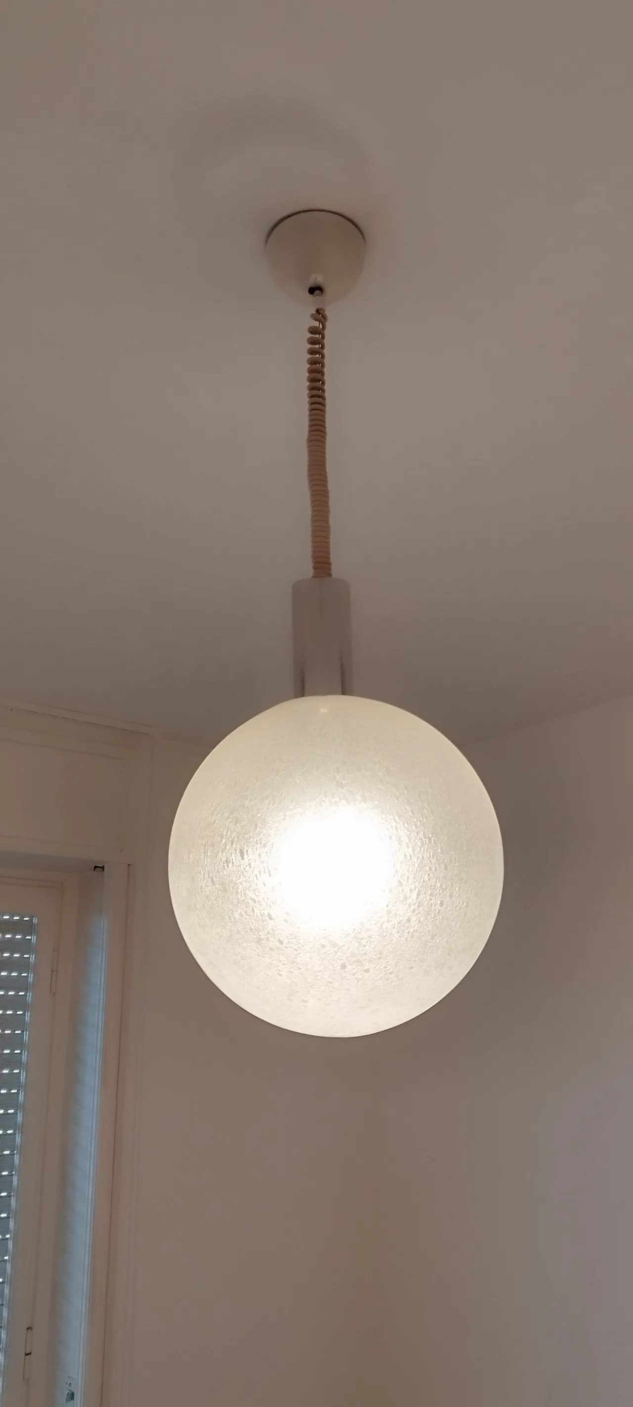 Lampadario Sfera di Tobia & Afra Scarpa per Flos, anni '60 15
