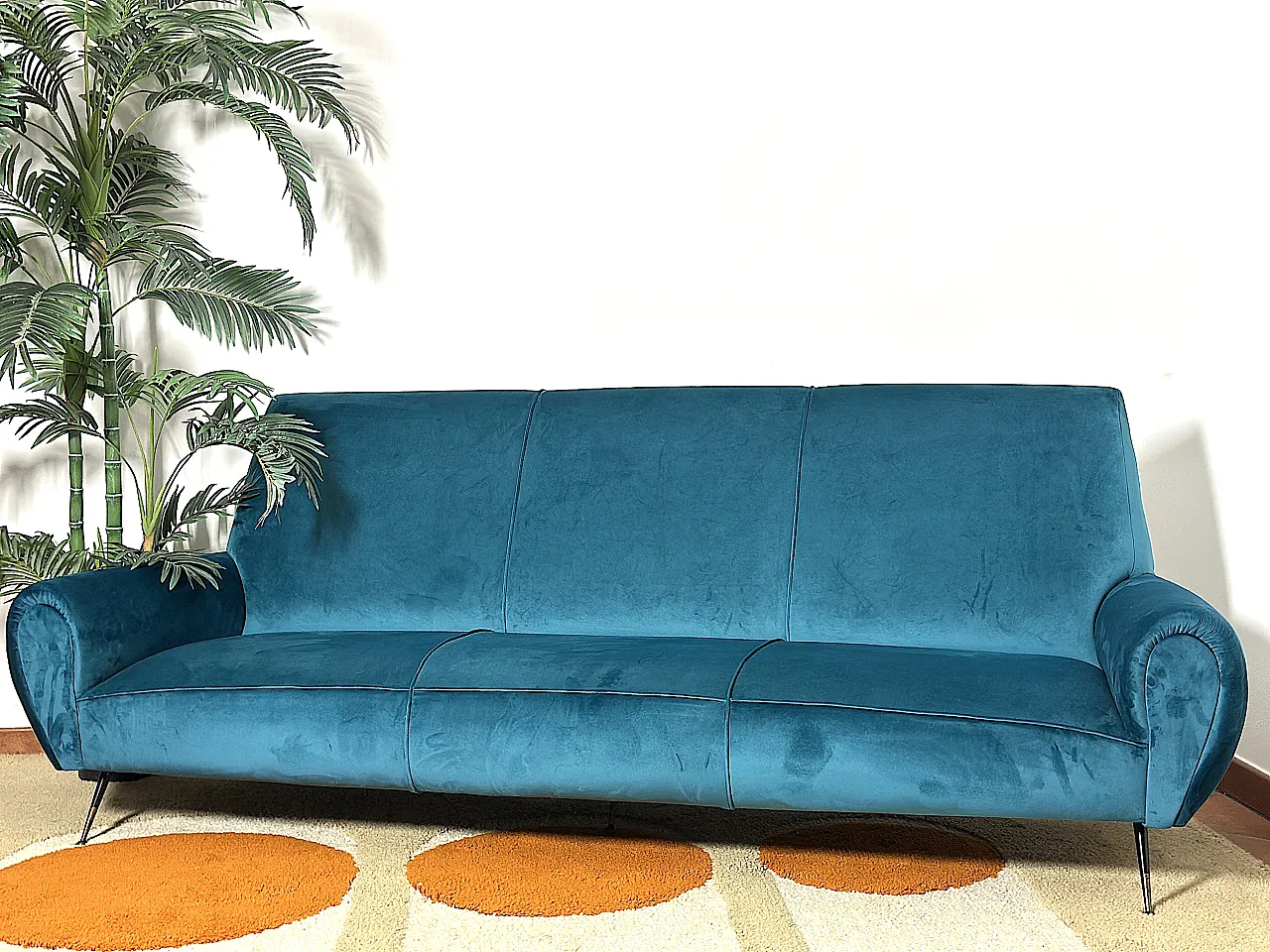 3 Seater Sofa by Gigi Radice for Minotti, 1960s 1