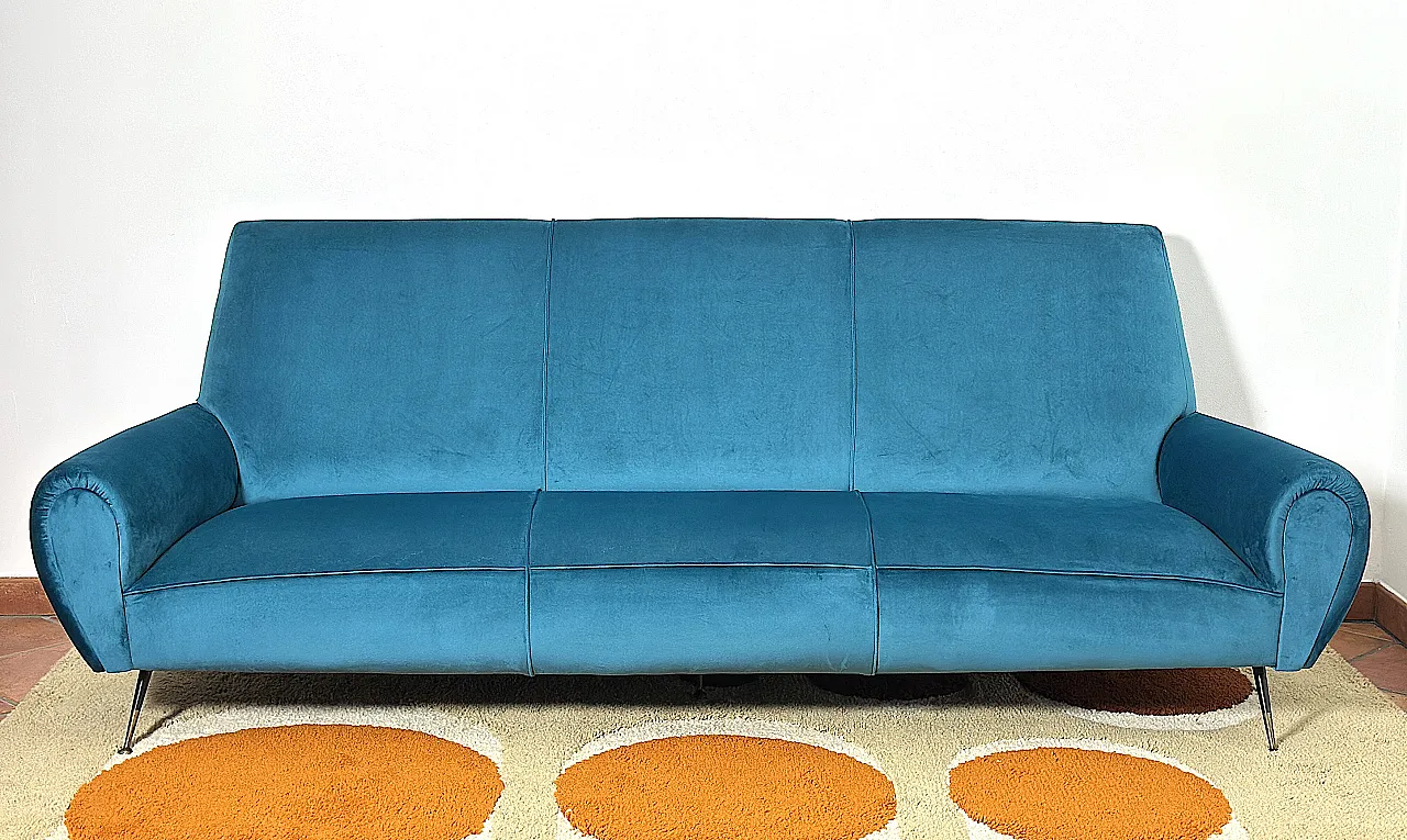 3 Seater Sofa by Gigi Radice for Minotti, 1960s 4