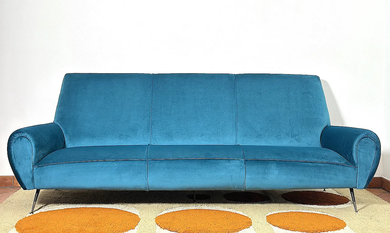3 Seater Sofa by Gigi Radice for Minotti, 1960s 5
