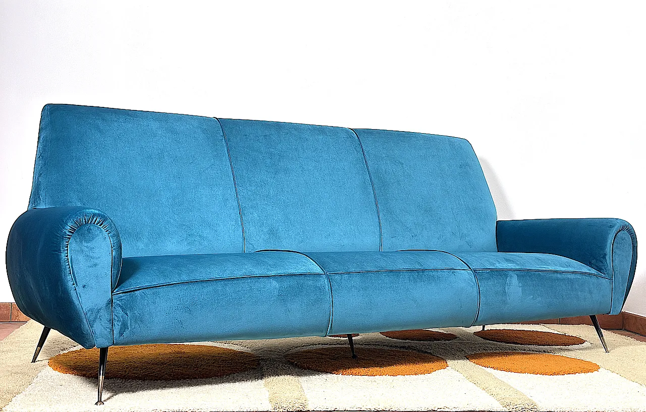3 Seater Sofa by Gigi Radice for Minotti, 1960s 6