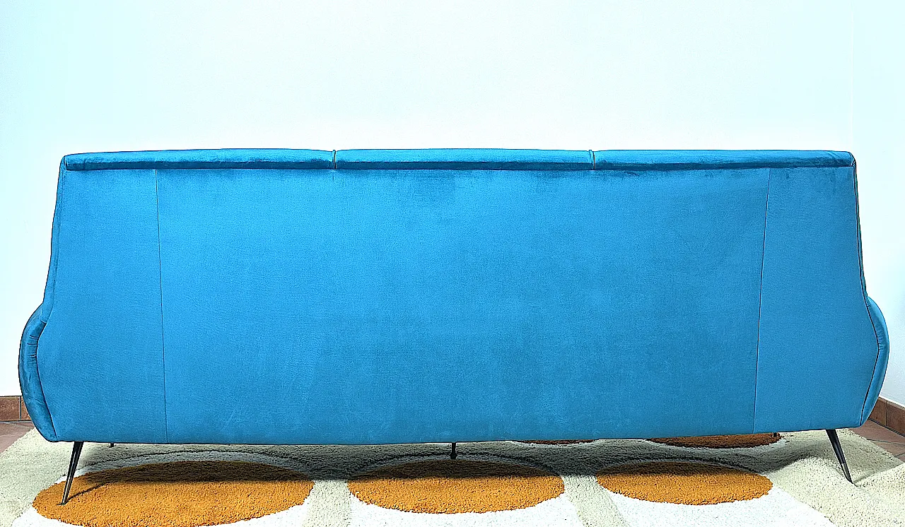 3 Seater Sofa by Gigi Radice for Minotti, 1960s 7