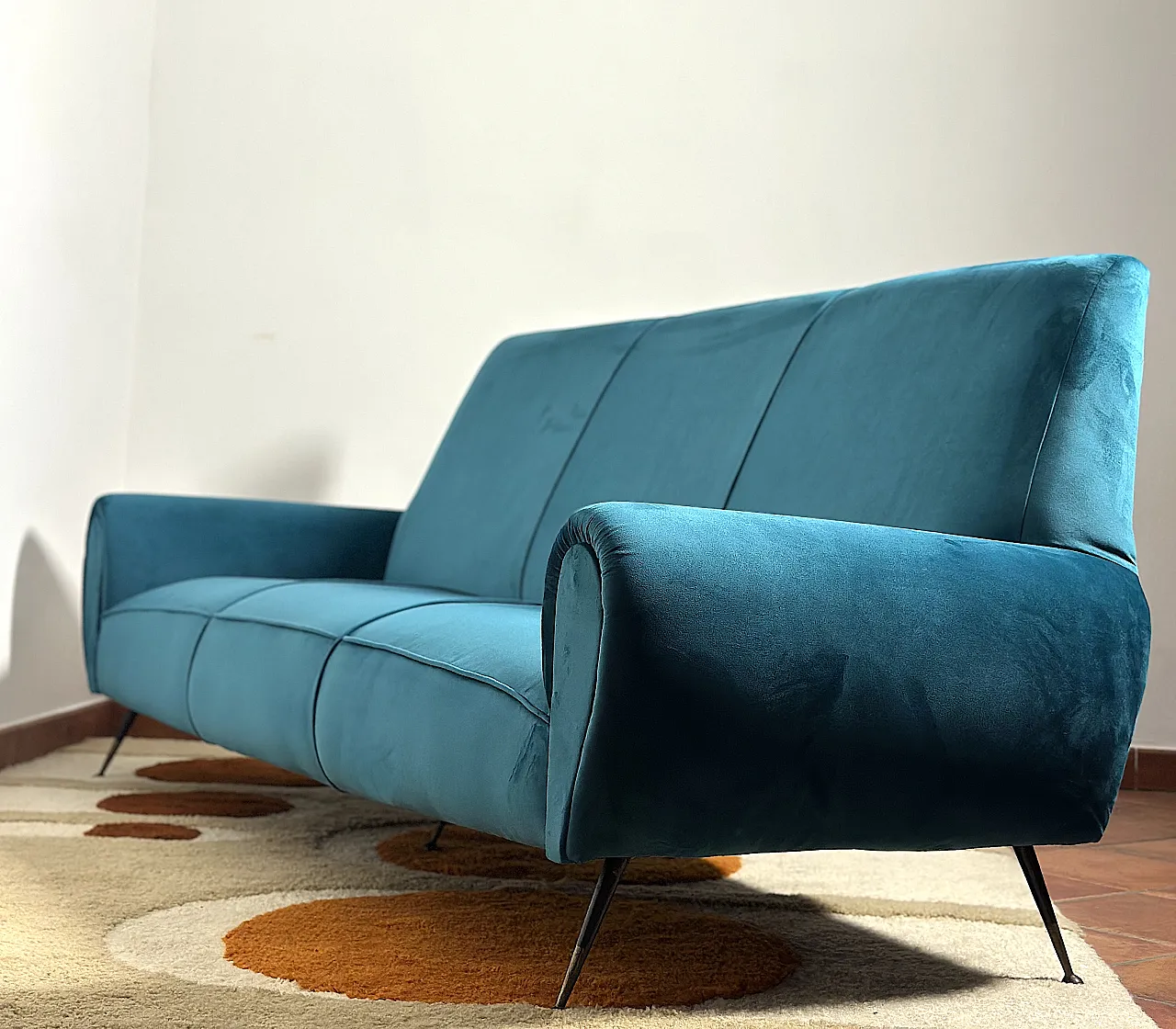 3 Seater Sofa by Gigi Radice for Minotti, 1960s 13