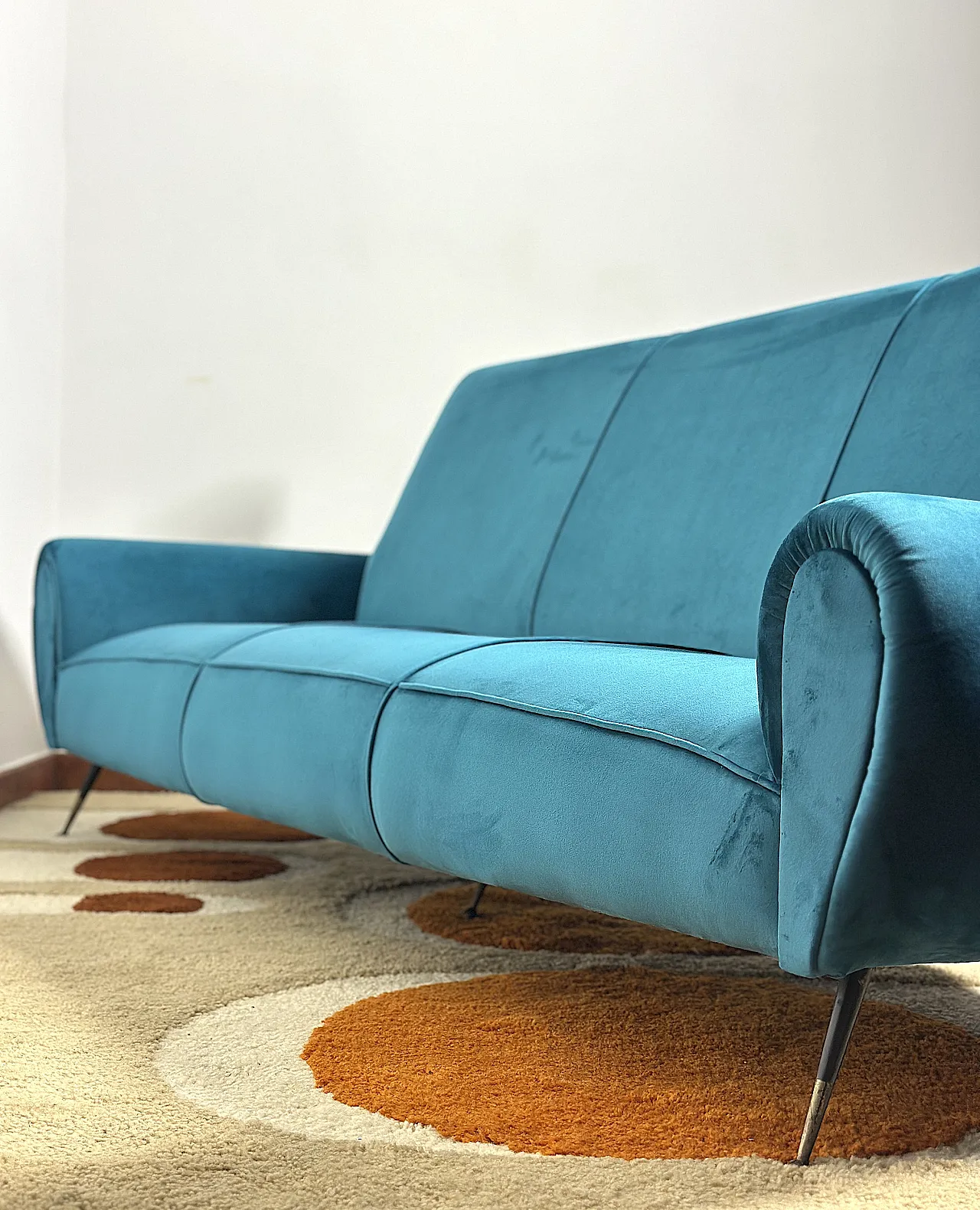 3 Seater Sofa by Gigi Radice for Minotti, 1960s 14