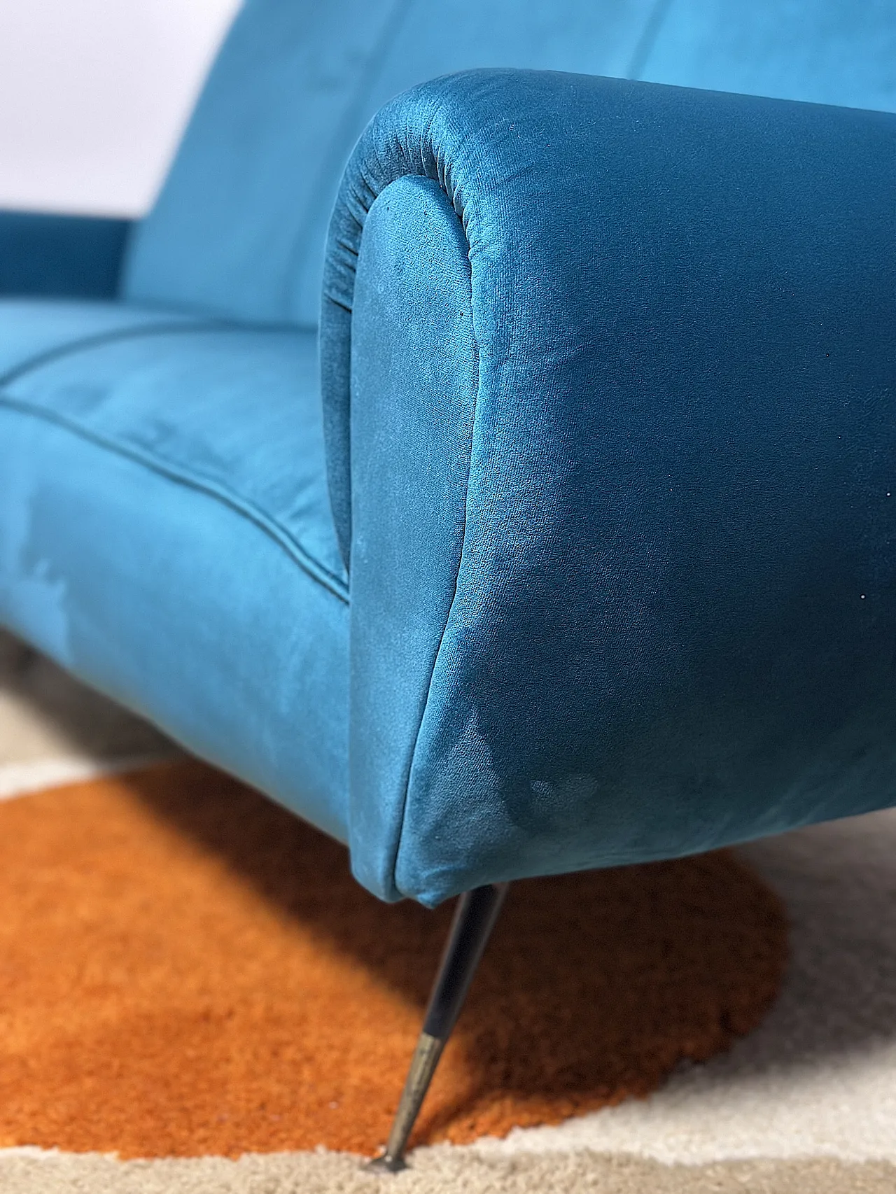 3 Seater Sofa by Gigi Radice for Minotti, 1960s 15