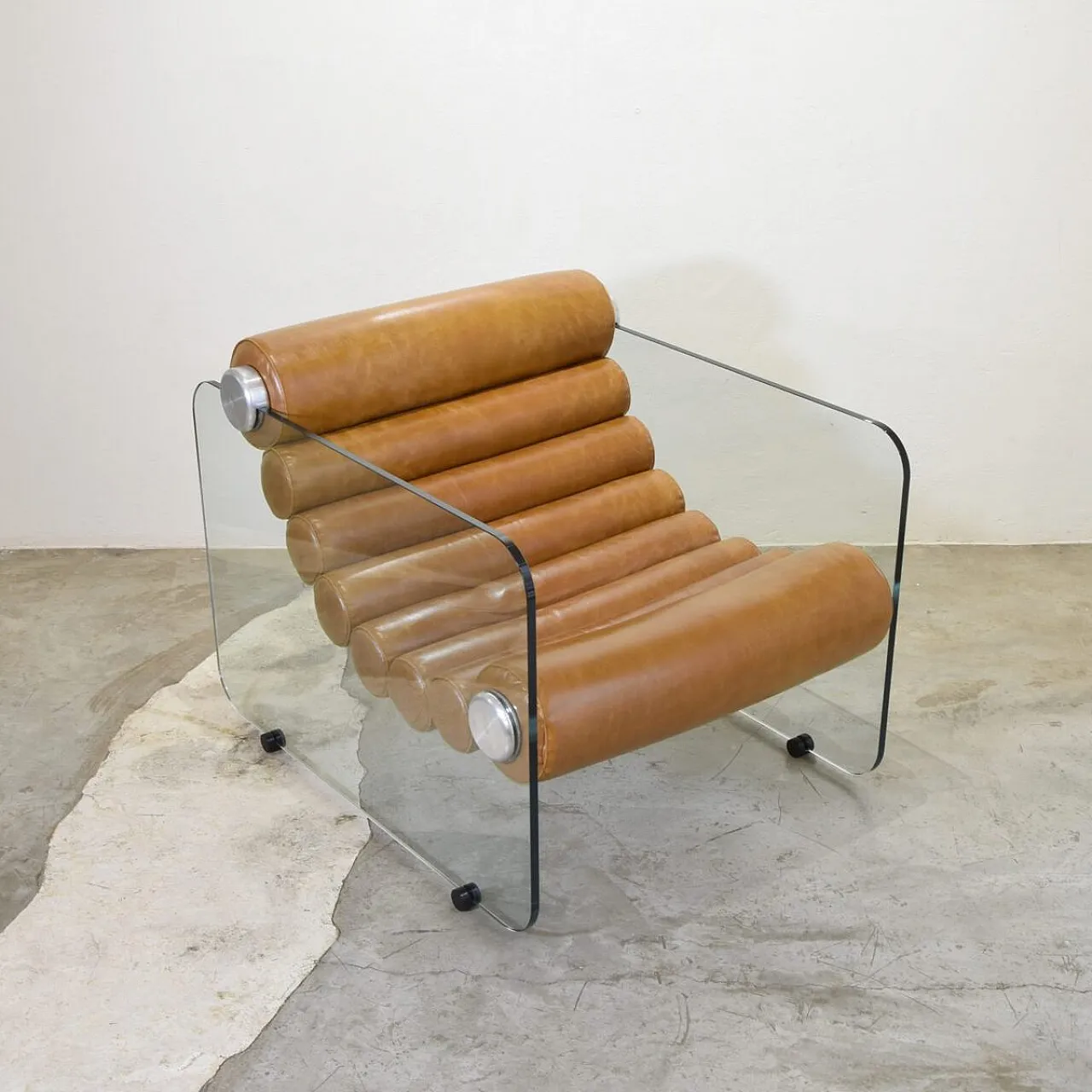 Poltrona Hyaline di Fabio Lenci per Comfortline, anni '70 4