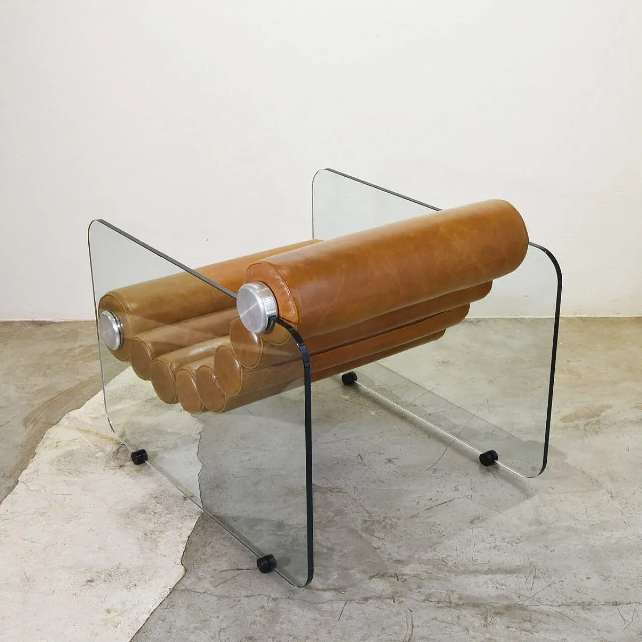 Poltrona Hyaline di Fabio Lenci per Comfortline, anni '70 5