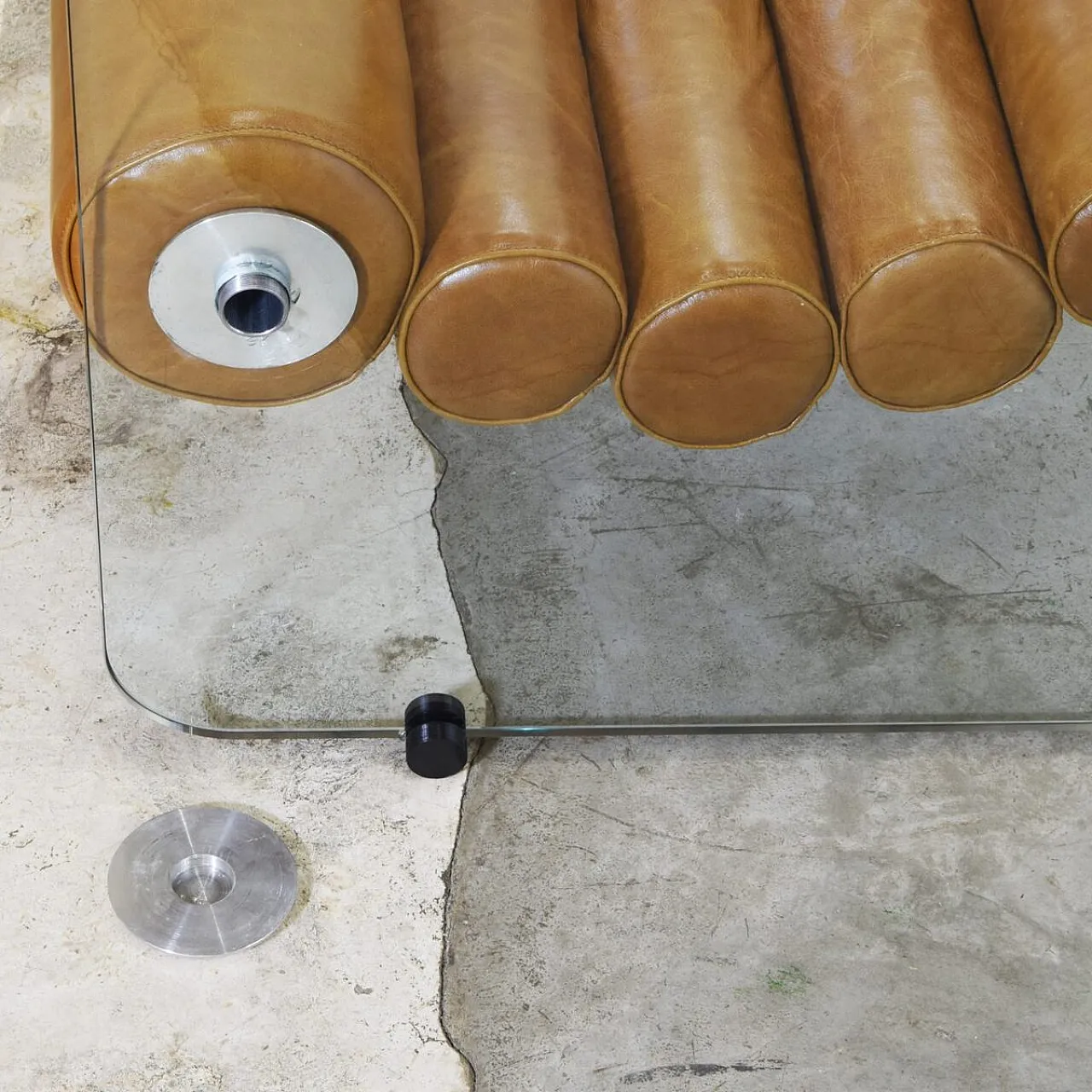 Poltrona Hyaline di Fabio Lenci per Comfortline, anni '70 6