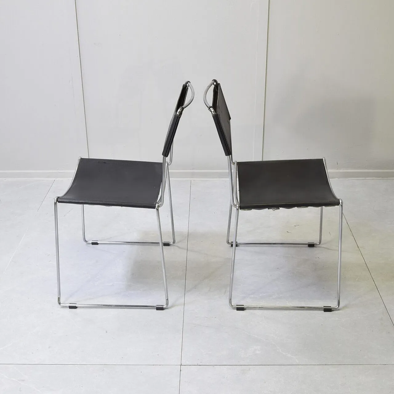 Pair of chairs by Giandomenico Belotti for Alias, 1970s 6
