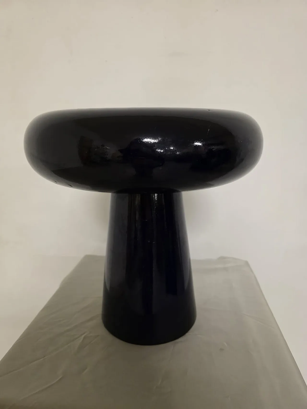 Vaso in ceramica di Gabbianelli, anni '70 2