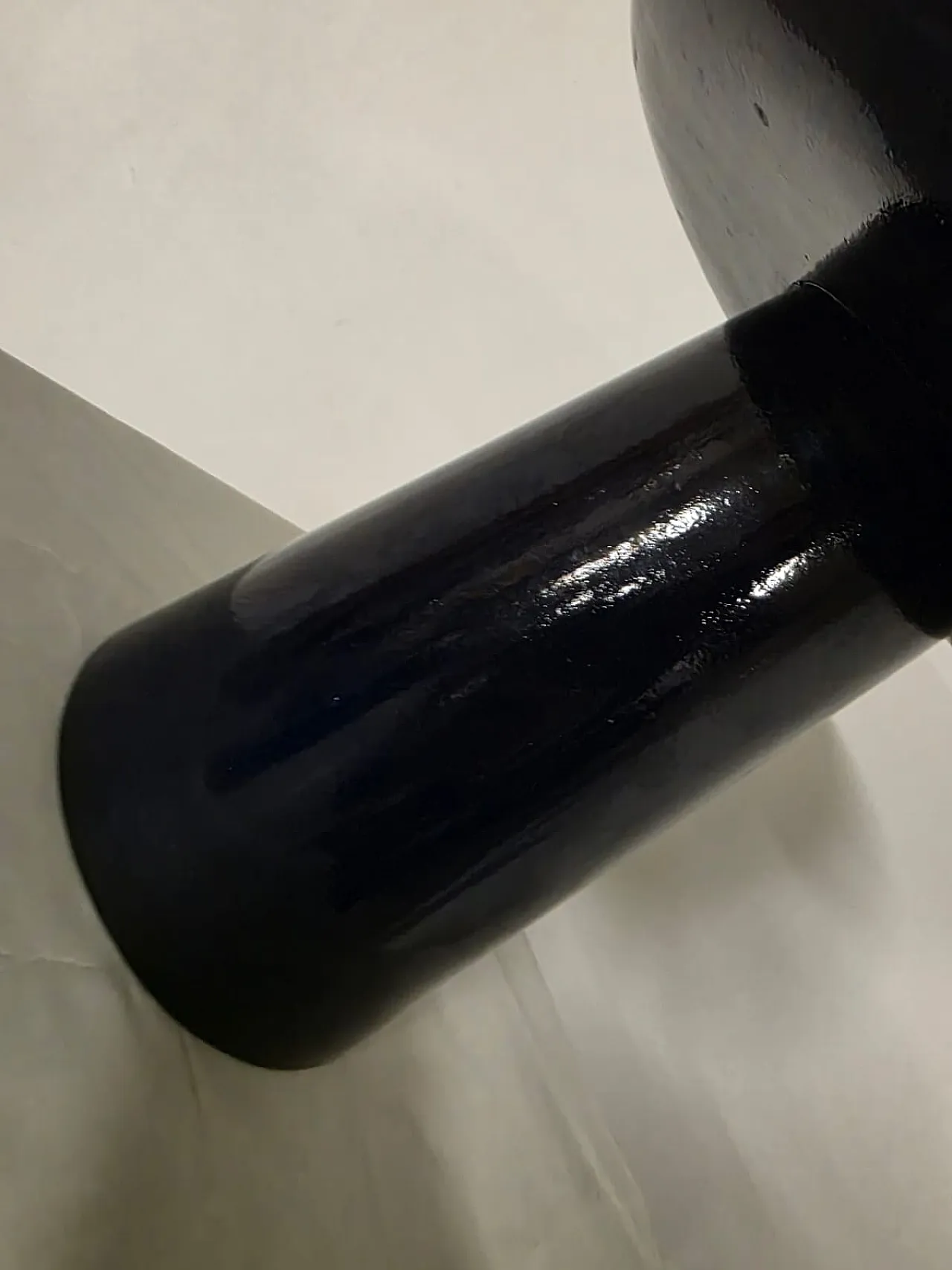 Vaso in ceramica di Gabbianelli, anni '70 6