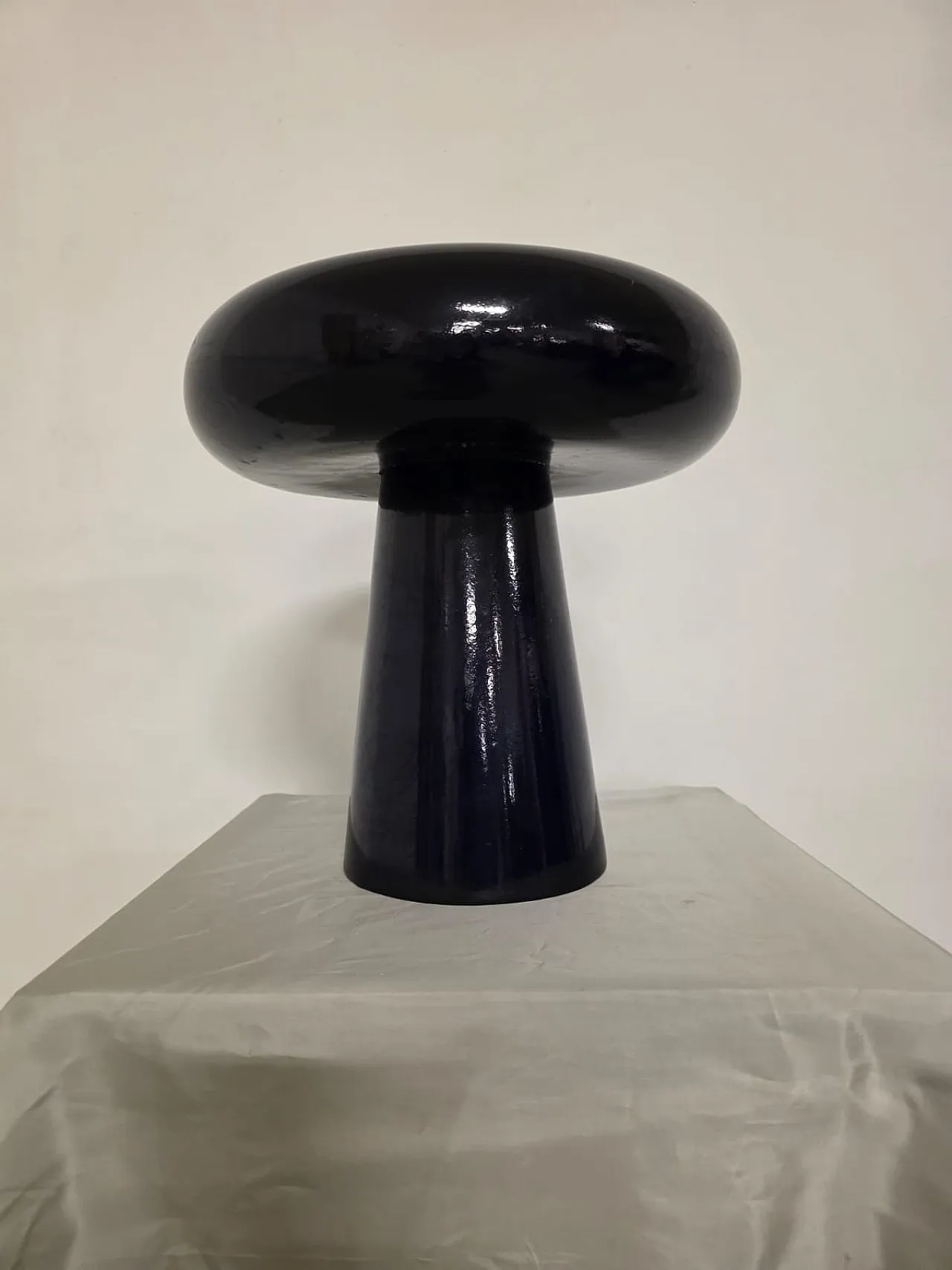 Vaso in ceramica di Gabbianelli, anni '70 8