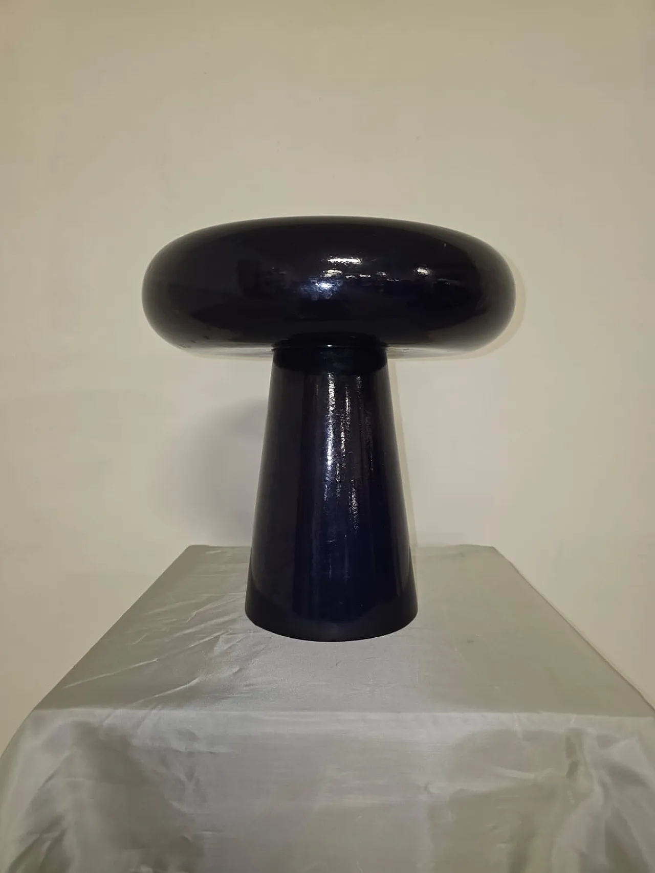 Vaso in ceramica di Gabbianelli, anni '70 9