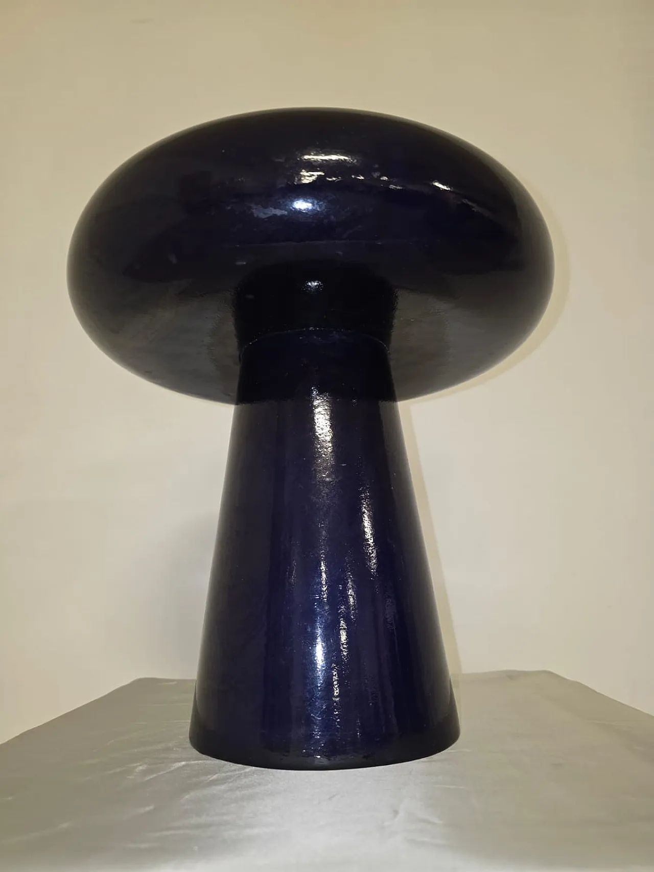 Vaso in ceramica di Gabbianelli, anni '70 10