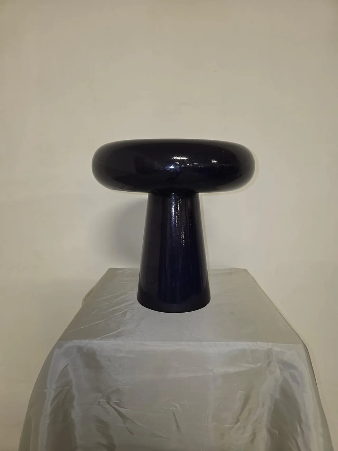 Vaso in ceramica di Gabbianelli, anni '70 11