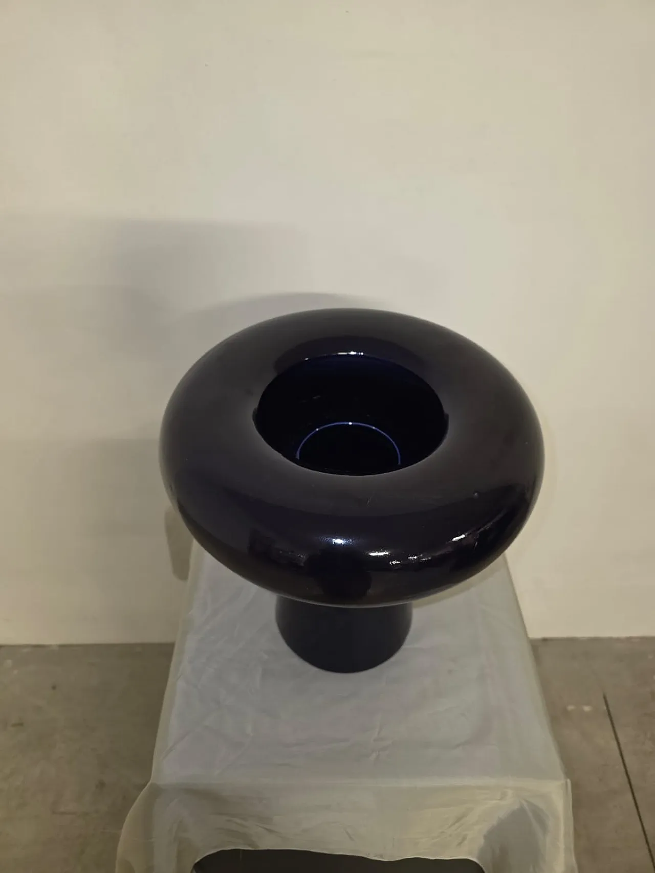 Vaso in ceramica di Gabbianelli, anni '70 12