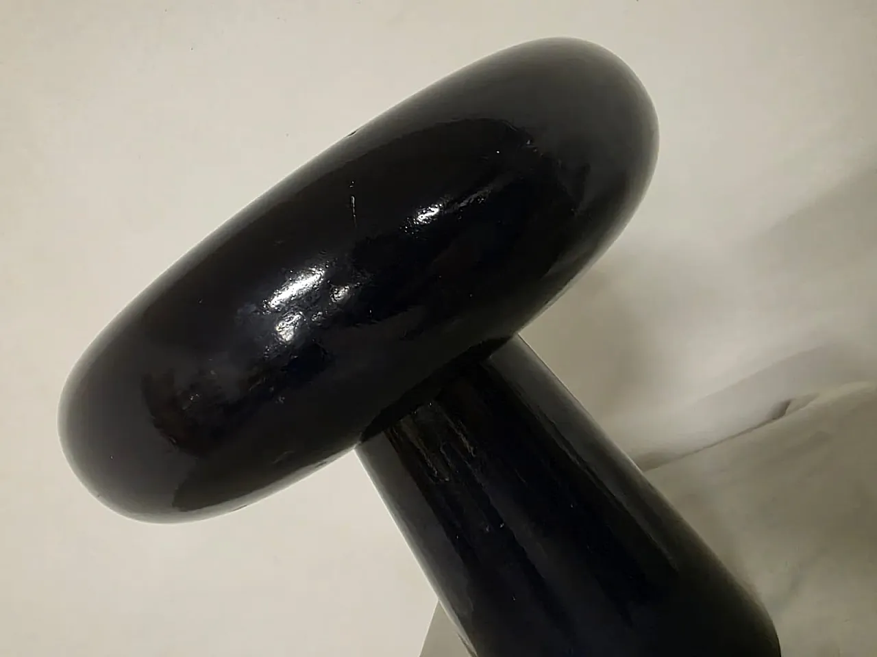 Vaso in ceramica di Gabbianelli, anni '70 14