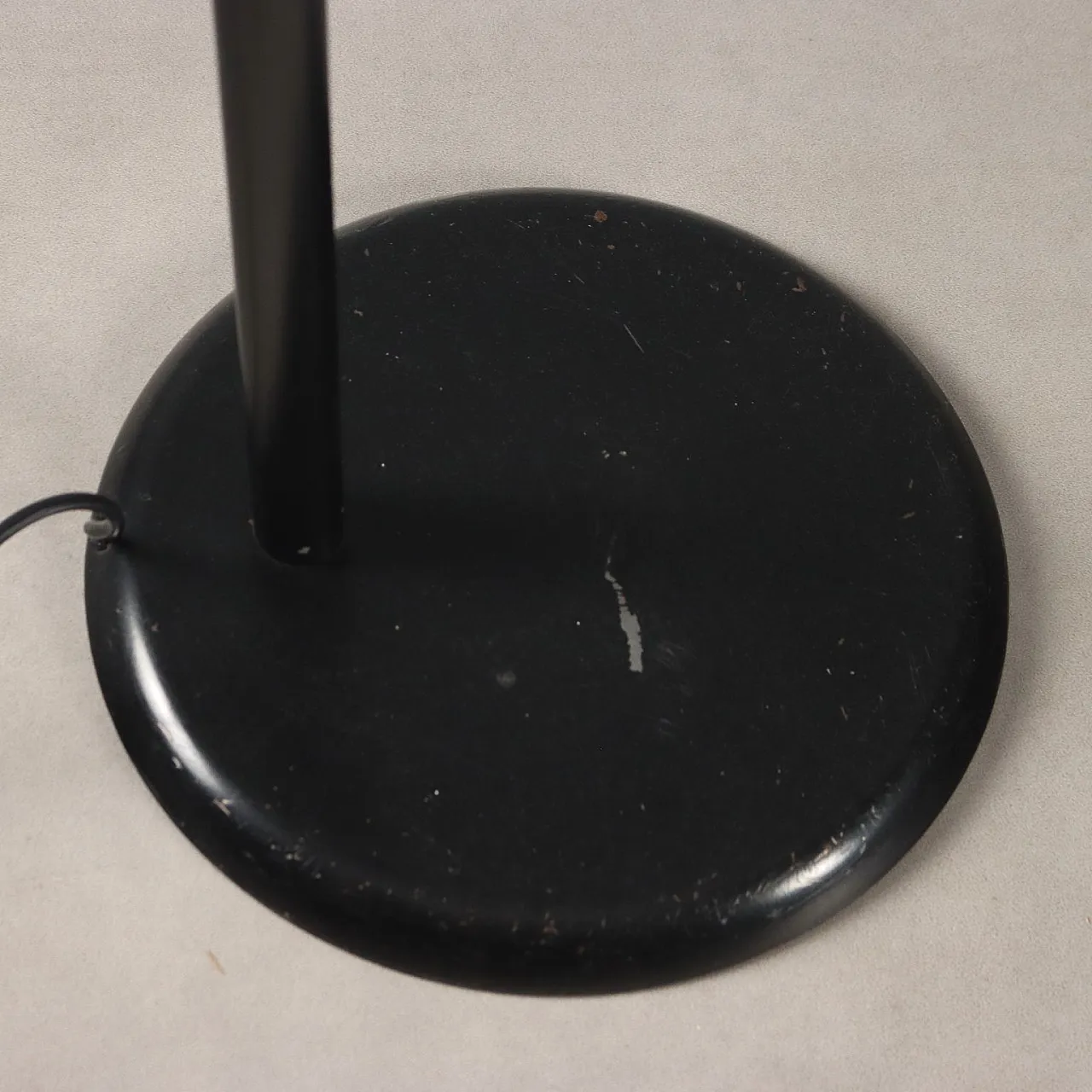 Lampada alogena a luce riflessa in metallo smaltato e alluminio, '900 8