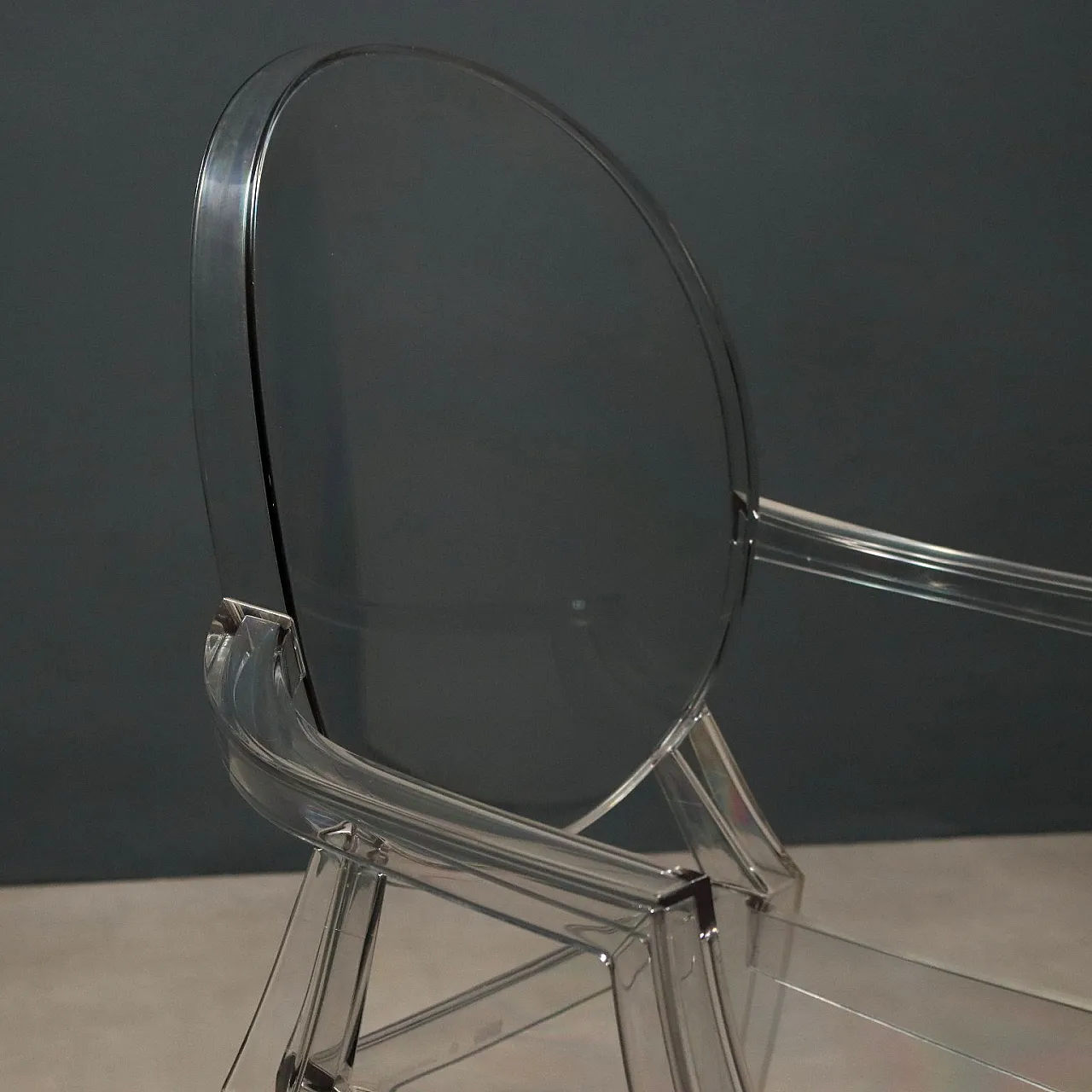 Louis Ghost chair by Philippe Starck, 20th century 3