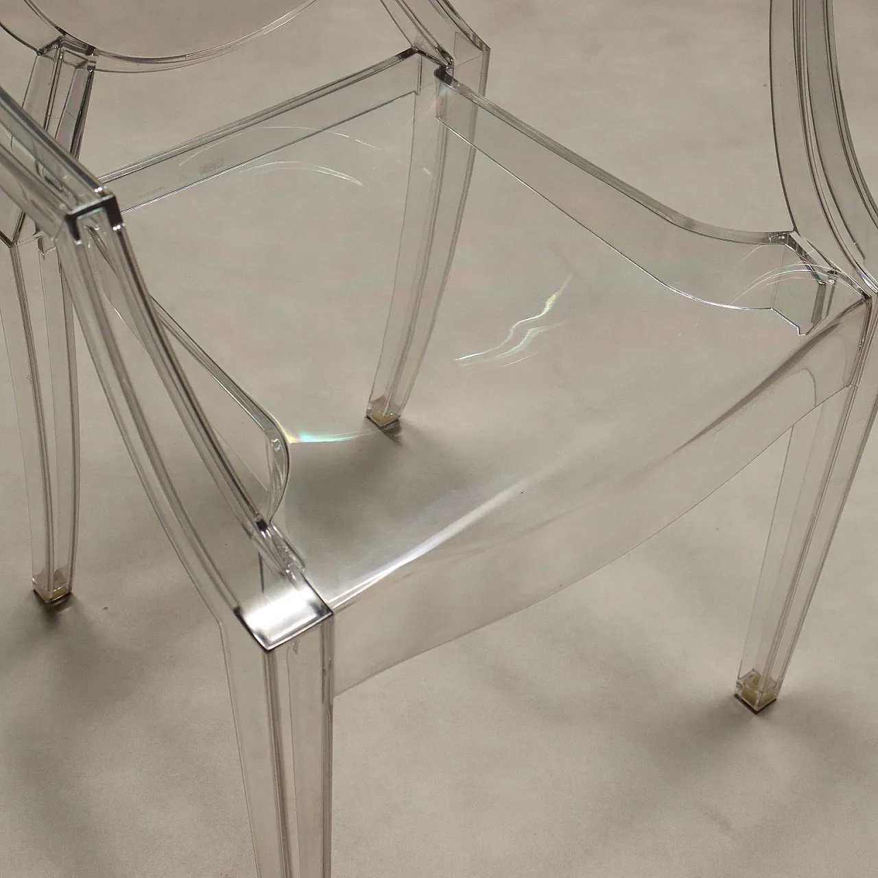Louis Ghost chair by Philippe Starck, 20th century 4