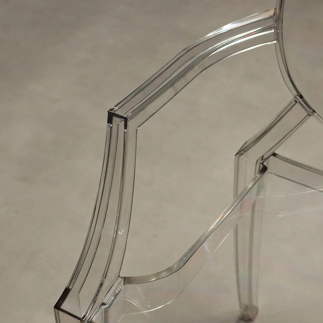Louis Ghost chair by Philippe Starck, 20th century 5