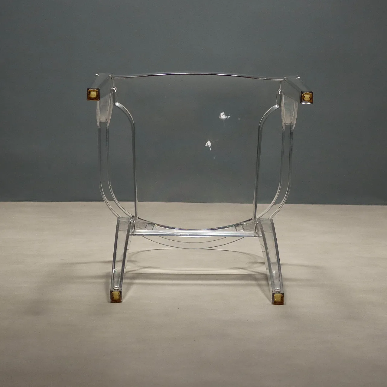 Louis Ghost chair by Philippe Starck, 20th century 7