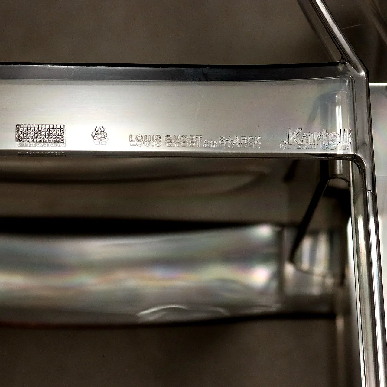 Louis Ghost chair by Philippe Starck, 20th century 8