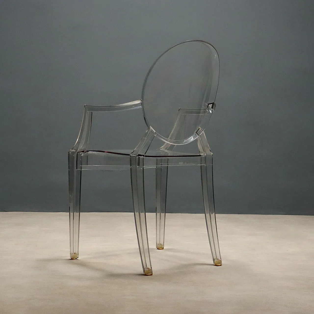 Louis Ghost chair by Philippe Starck, 20th century 9