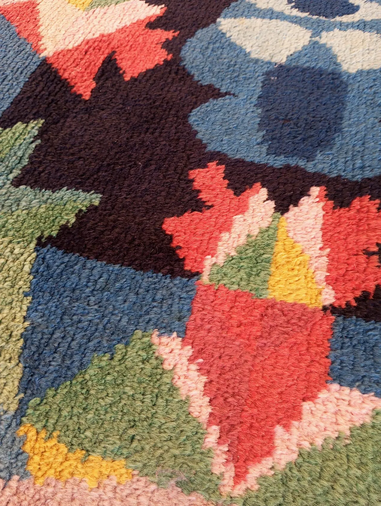 Tappeto Fiori + Spazio edizione limitata, anni ‘80 4