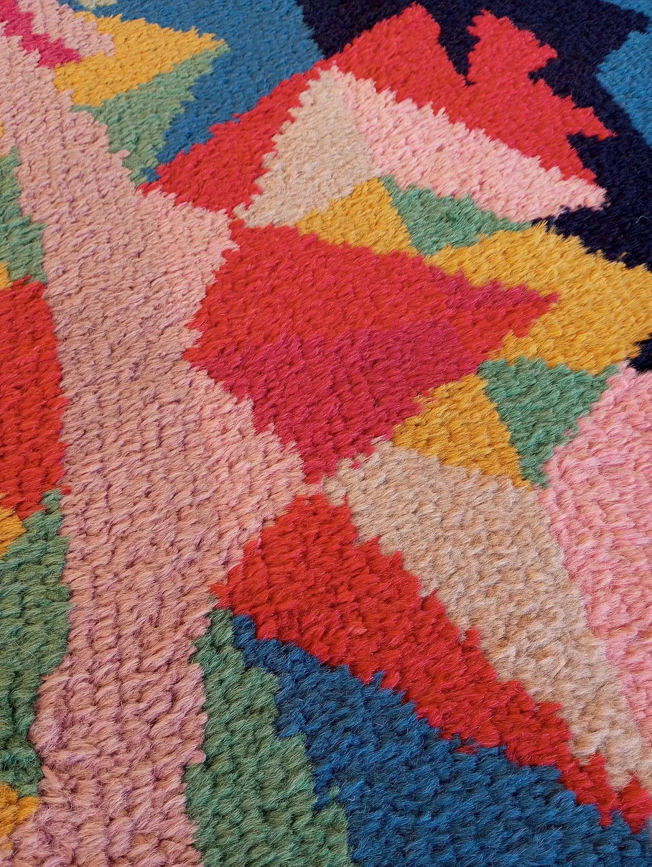 Tappeto Fiori + Spazio edizione limitata, anni ‘80 5