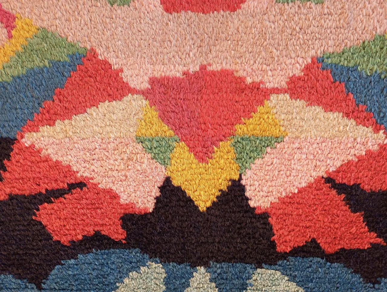 Tappeto Fiori + Spazio edizione limitata, anni ‘80 6