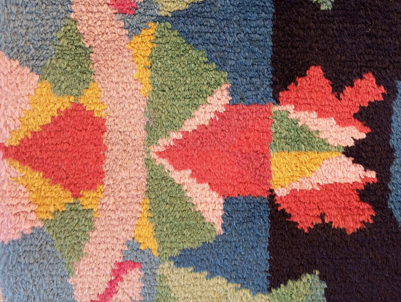 Tappeto Fiori + Spazio edizione limitata, anni ‘80 7