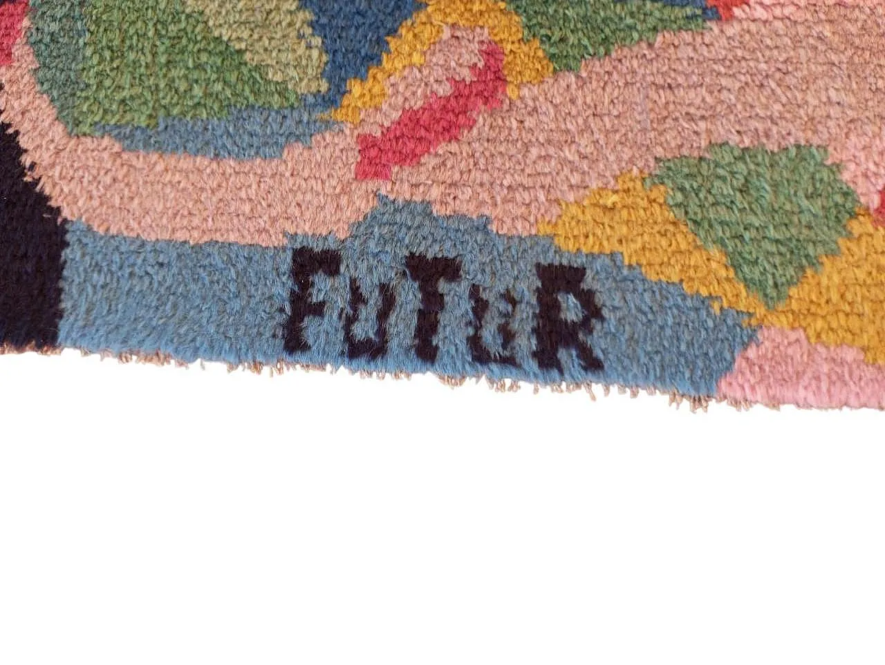 Tappeto Fiori + Spazio edizione limitata, anni ‘80 8