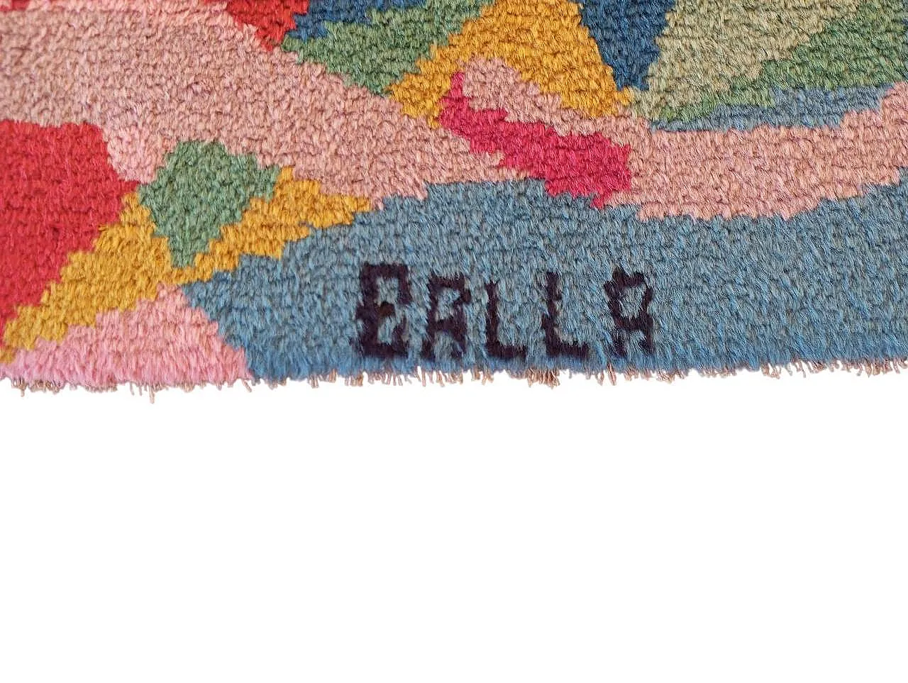 Tappeto Fiori + Spazio edizione limitata, anni ‘80 9