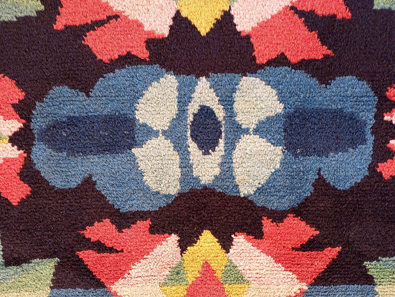 Tappeto Fiori + Spazio edizione limitata, anni ‘80 10