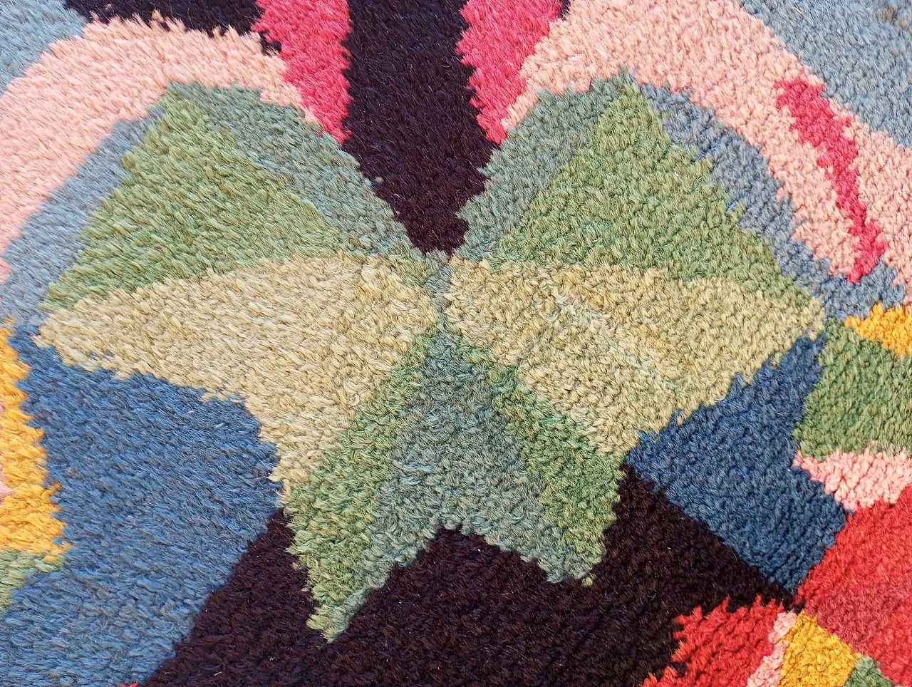 Tappeto Fiori + Spazio edizione limitata, anni ‘80 11