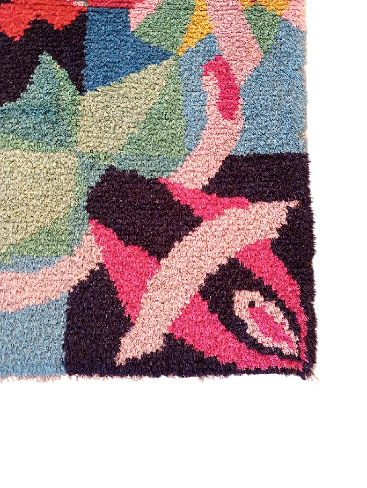 Tappeto Fiori + Spazio edizione limitata, anni ‘80 12