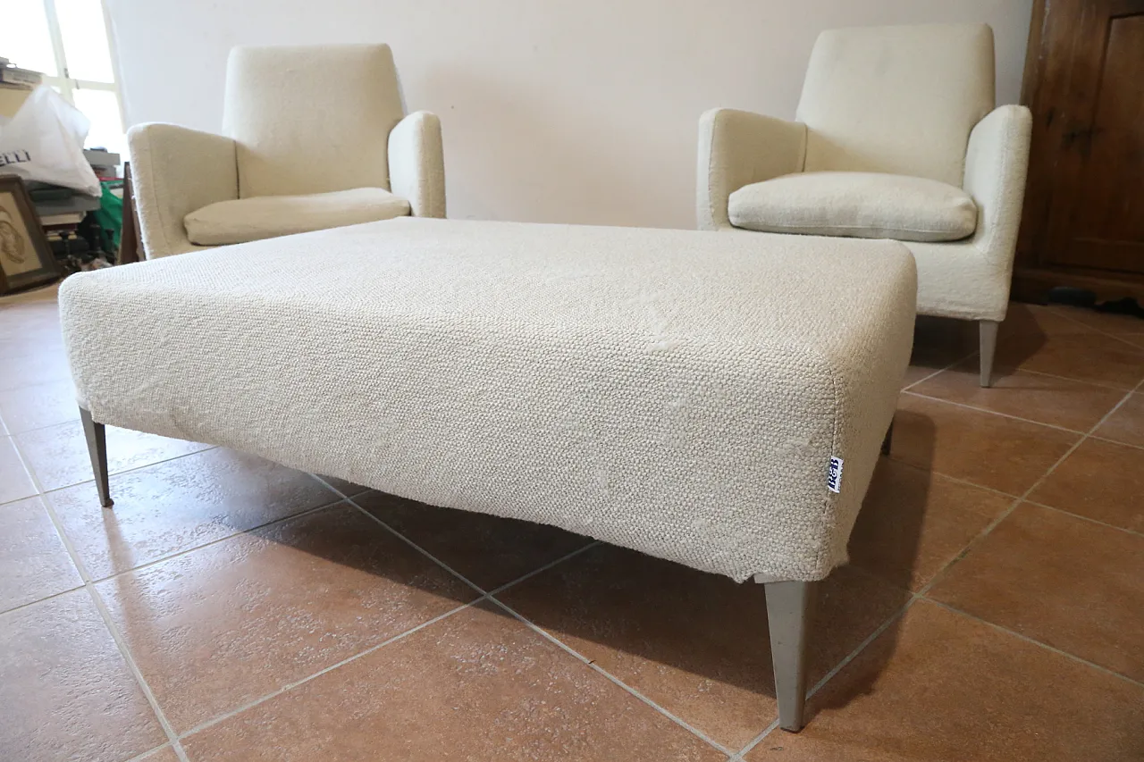 Dandy lounge by Antonio Citterio for B&B Italia Maxalto, 1996 4