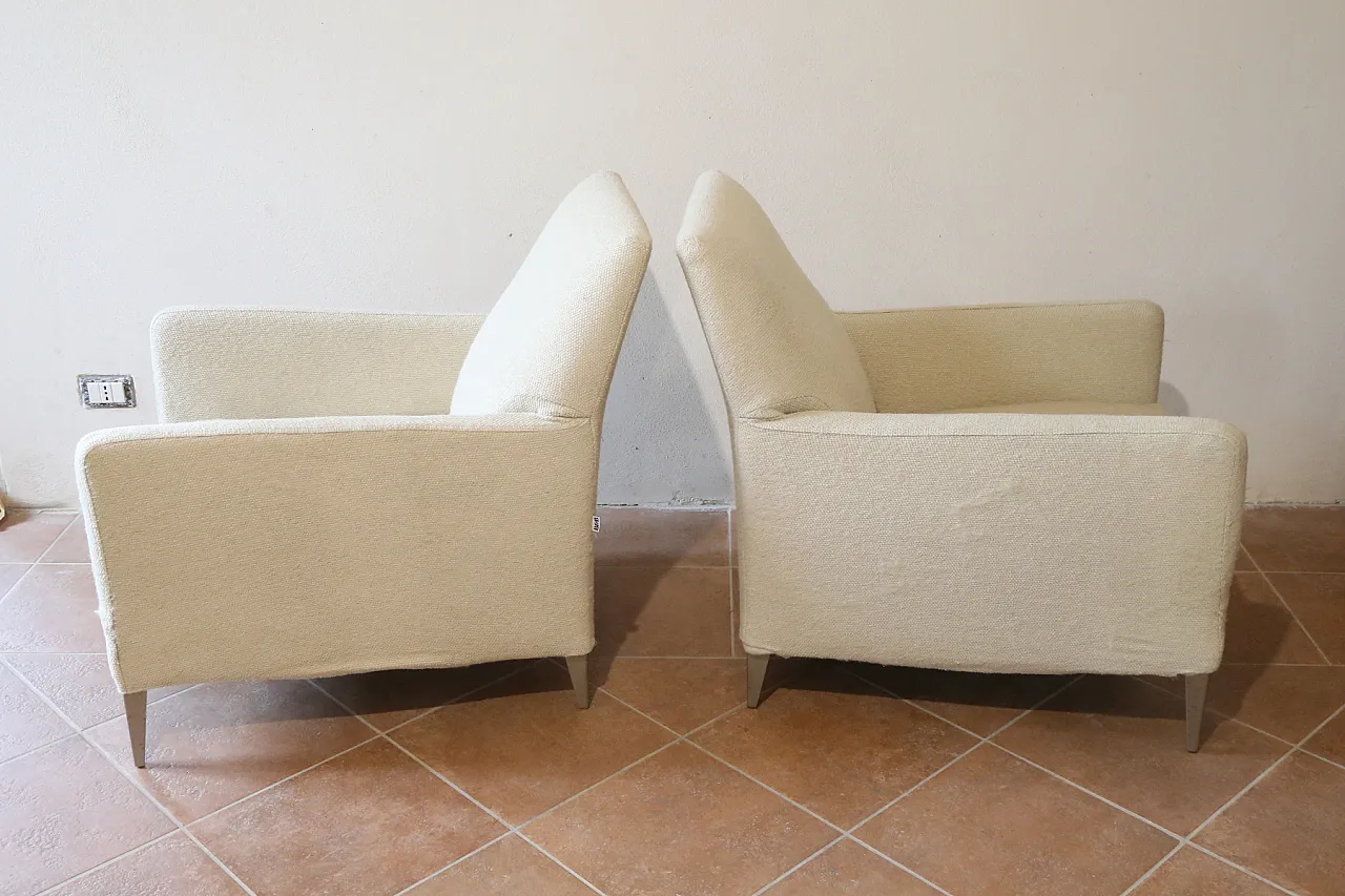 Dandy lounge by Antonio Citterio for B&B Italia Maxalto, 1996 10