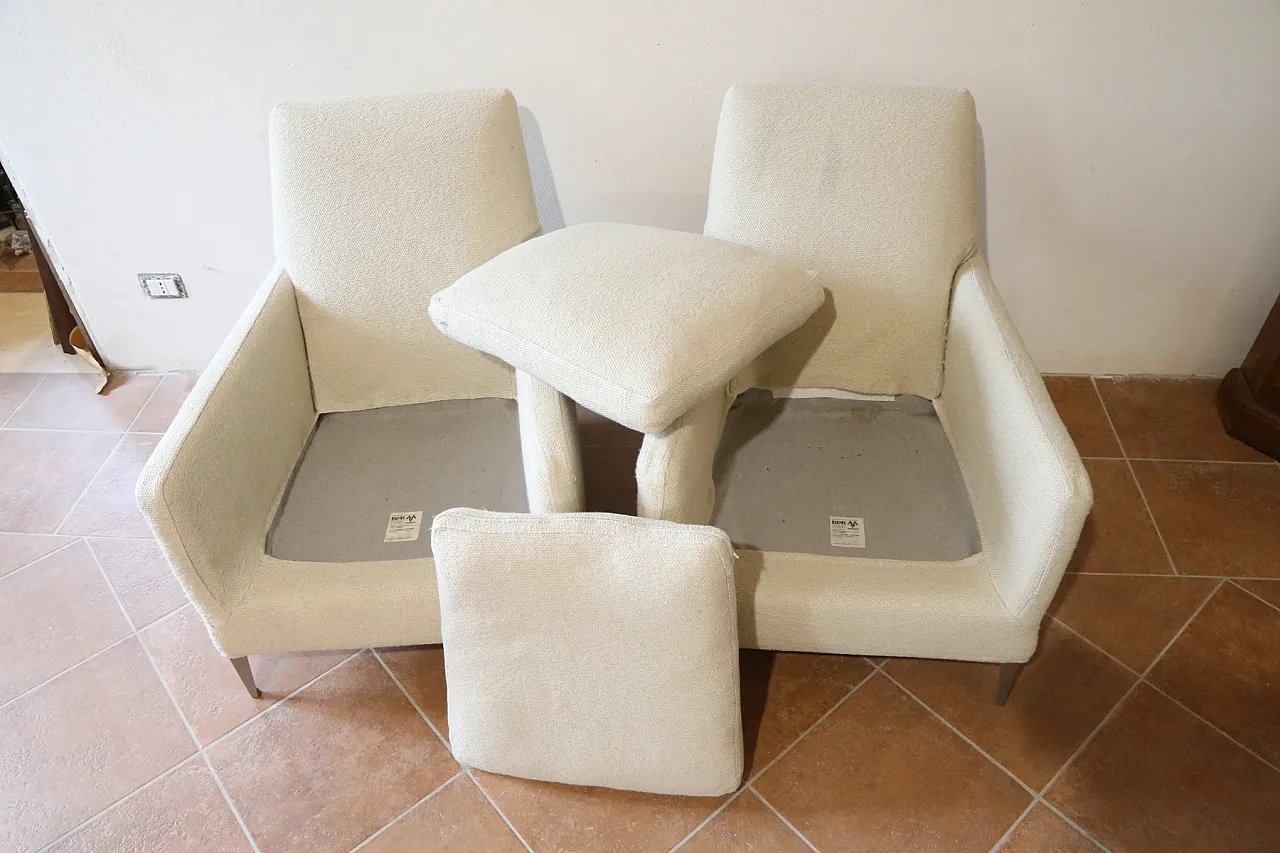 Dandy lounge by Antonio Citterio for B&B Italia Maxalto, 1996 11