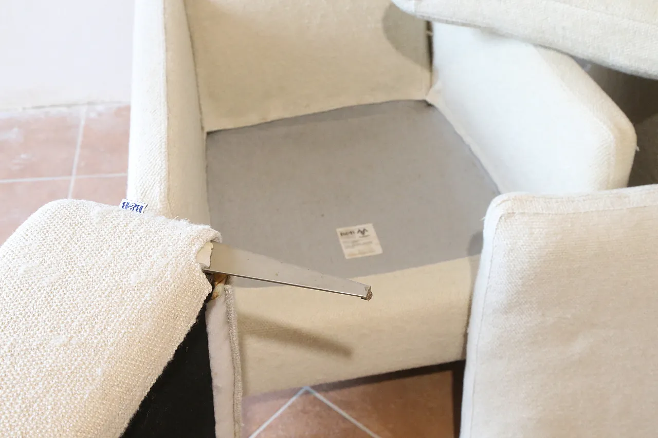 Dandy lounge by Antonio Citterio for B&B Italia Maxalto, 1996 13