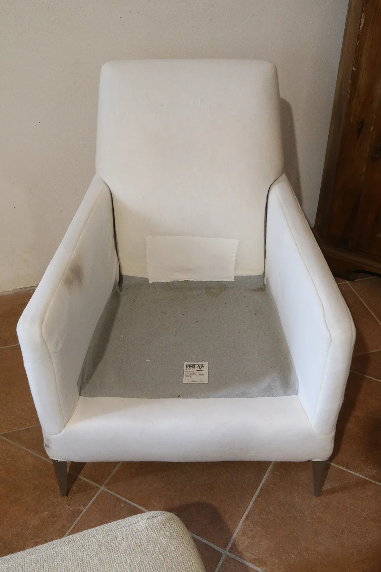 Dandy lounge by Antonio Citterio for B&B Italia Maxalto, 1996 16